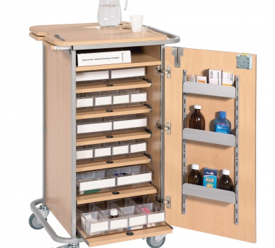 Unit Dosage System (UDS) Trolley - Small [Sun-DT7-UDS]