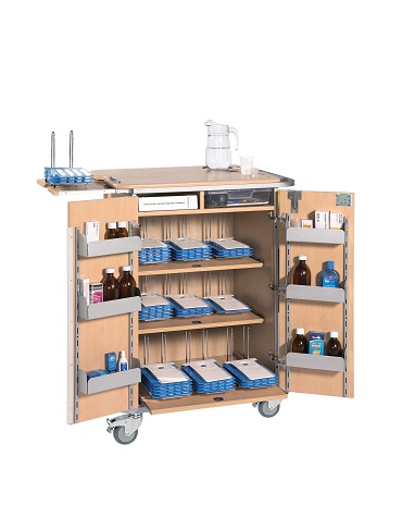 Monitored Dosage System (MDS) Trolleys