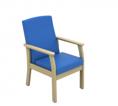 Atlas Patient Low Back Arm Chair [Sun-CHA49]