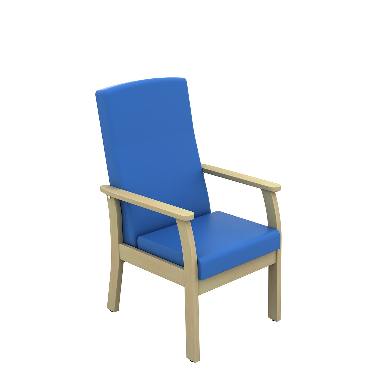 Atlas Patient Mid Back Arm Chair [Sun-CHA50]