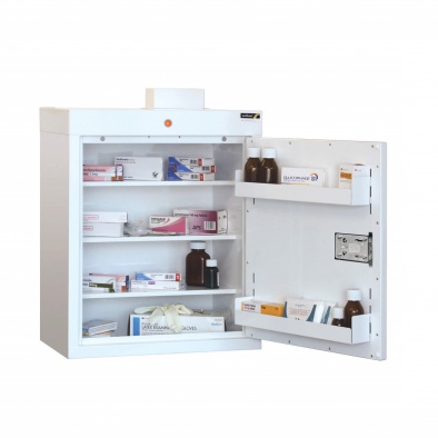 Medicine Cabinet - 3 shelves/2 door trays/1 door [Sun-MC2]