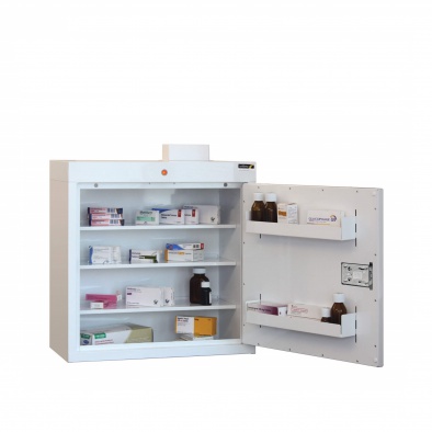 Medicine Cabinet - 3 shelves/2 door trays/1 door [Sun-MC3]