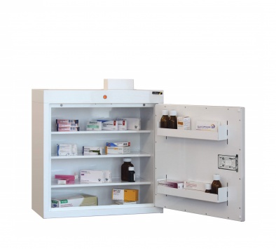 Medicine Cabinet - 3 shelves/2 door trays/1 door [Sun-MC3]