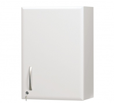 50cm Wall Cabinet - White High Gloss Finish [Sun-WU2W]