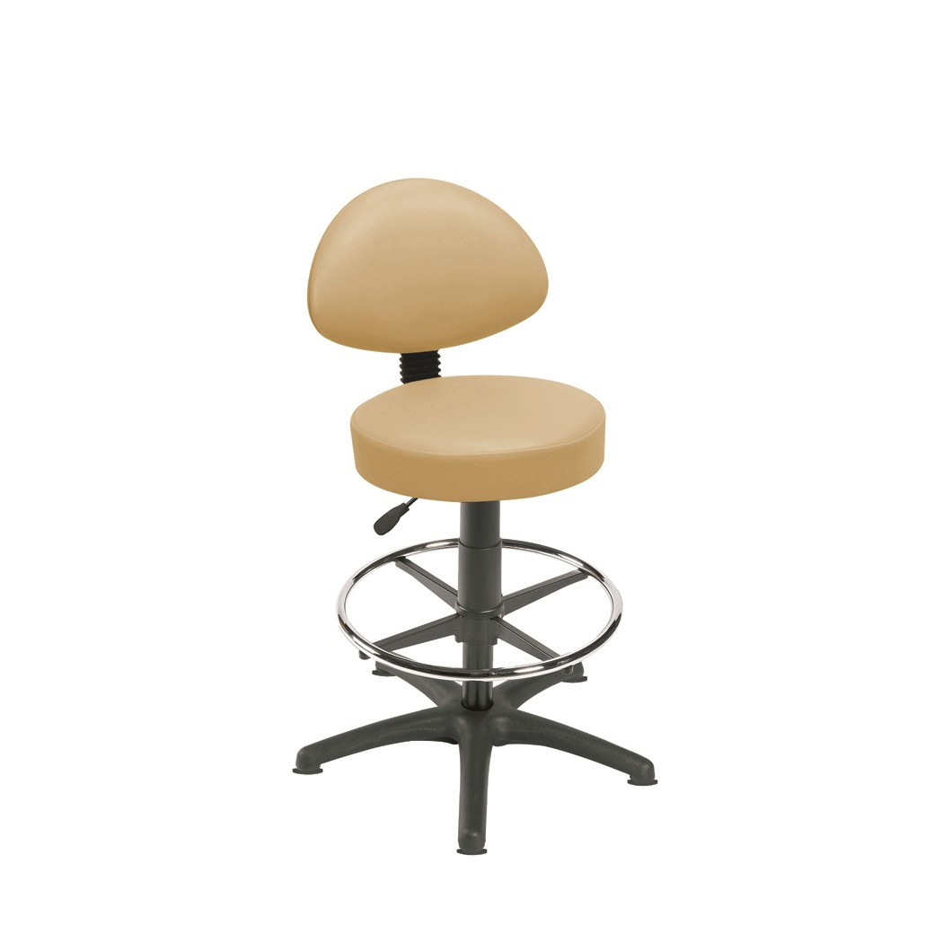 Examination Stools with Back Rests