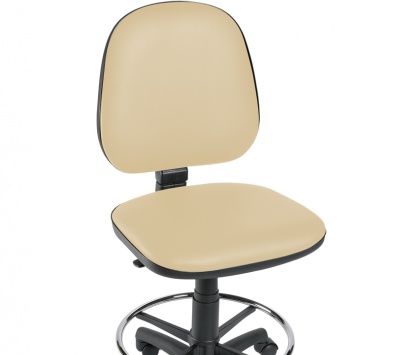 Gas-Lift Chair with Foot Ring [Sun-CHA3]