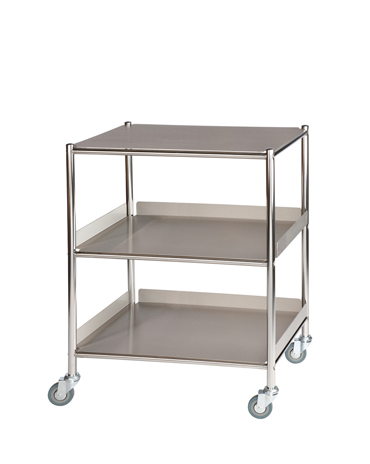 ST6 Surgical Trolleys with Stainless Steel Trays