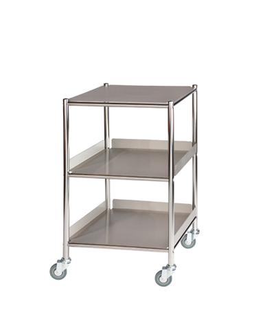 ST4 Surgical Trolleys with Stainless Steel Trays