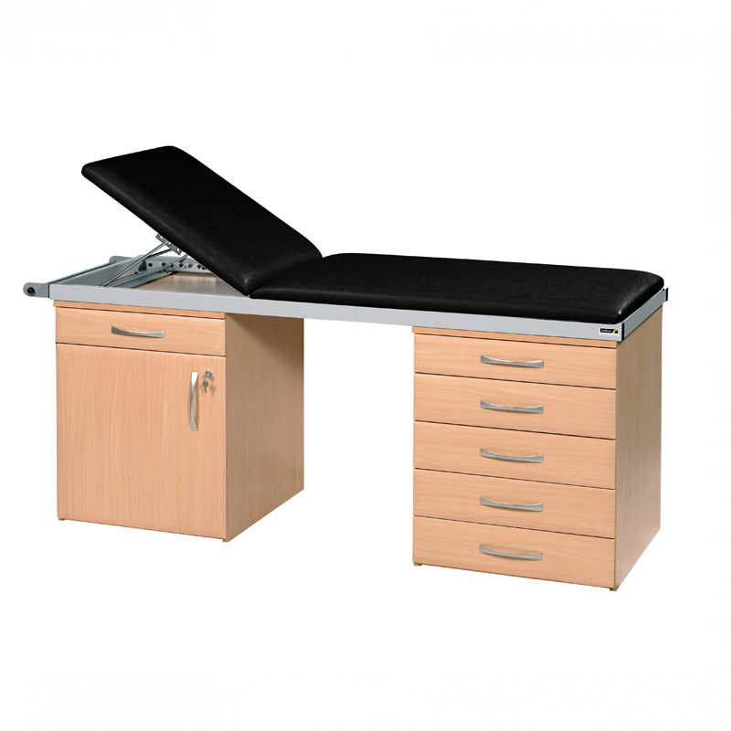 Specialist Couch, 1 Drawerline Unit & 1 Drawer Pack [Sun-CS3B]