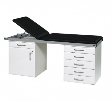 Specialist Couch, 1 Drawerline Unit & 1 Drawer Pack [Sun-CS3W]