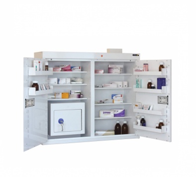 MC9 Medicine Outer Cabinet with CDC22 Controlled Drug Inner [Sun-MCDC922]