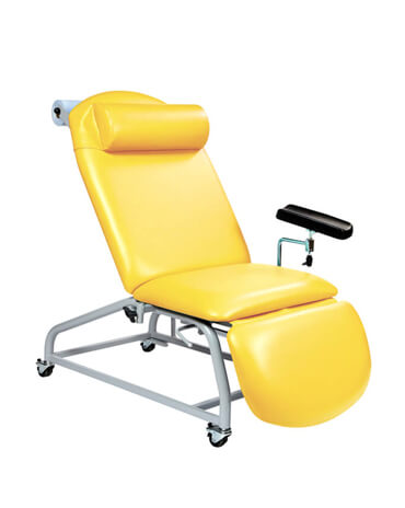 Fixed Height Reclining Phlebotomy Chairs