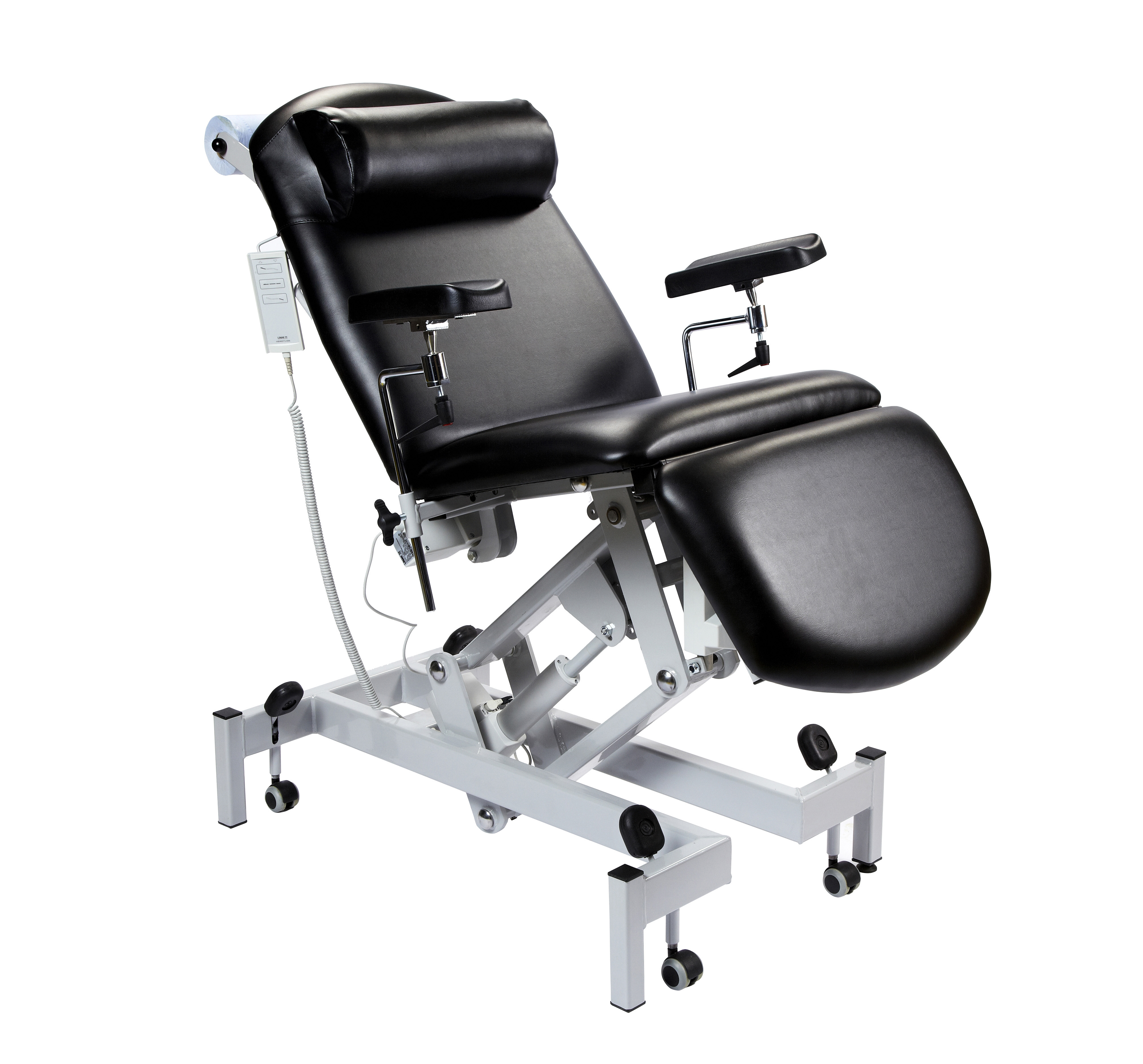 Fusion Phlebotomy Chair with Electric Height Adjustment [SUN-FPHBE3]