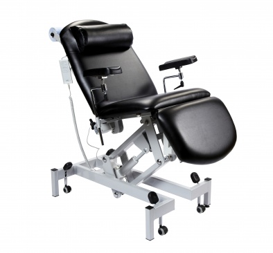Fusion Phlebotomy Chair with Electric Height Adjustment [SUN-FPHBE3]