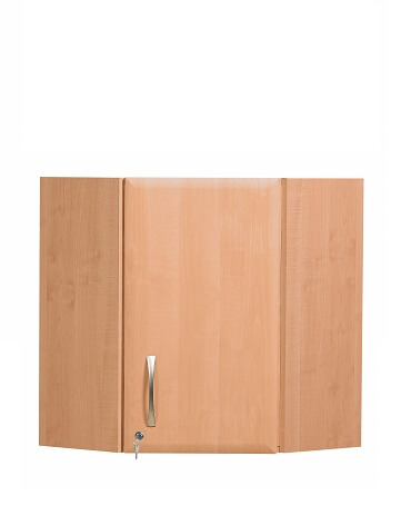 Medical Wall Cabinets in Beech