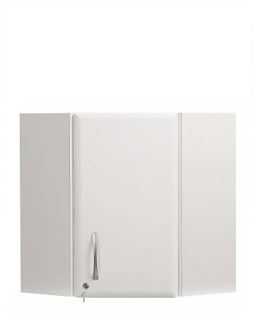 Wall Cabinets 'High Gloss' White