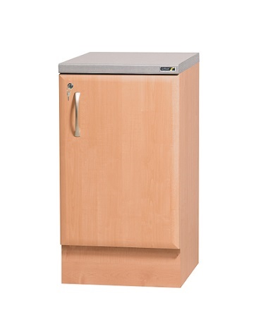 Medical Base Cabinets in Beech