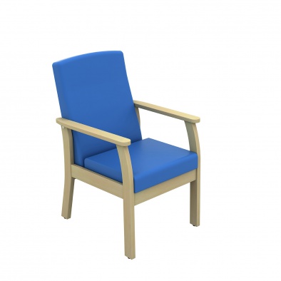 Atlas Patient Low Back Arm Chair [Sun-CHA49]