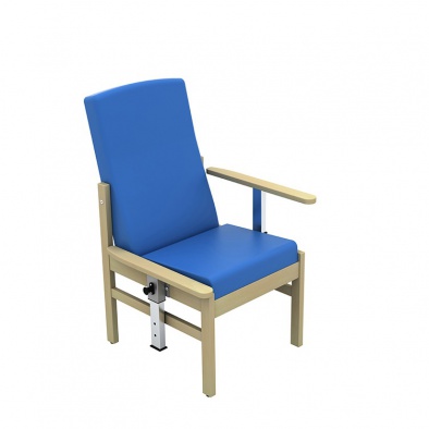 Atlas Patient Mid Back Arm Chair with Drop Arms [Sun-CHA50DA]