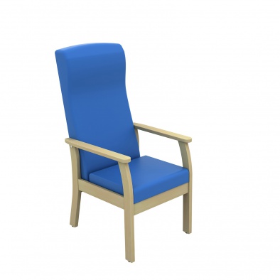 Atlas Patient High Back Arm Chair [Sun-CHA51]