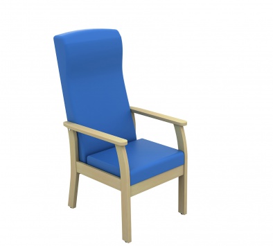 Atlas Patient High Back Arm Chair [Sun-CHA51]