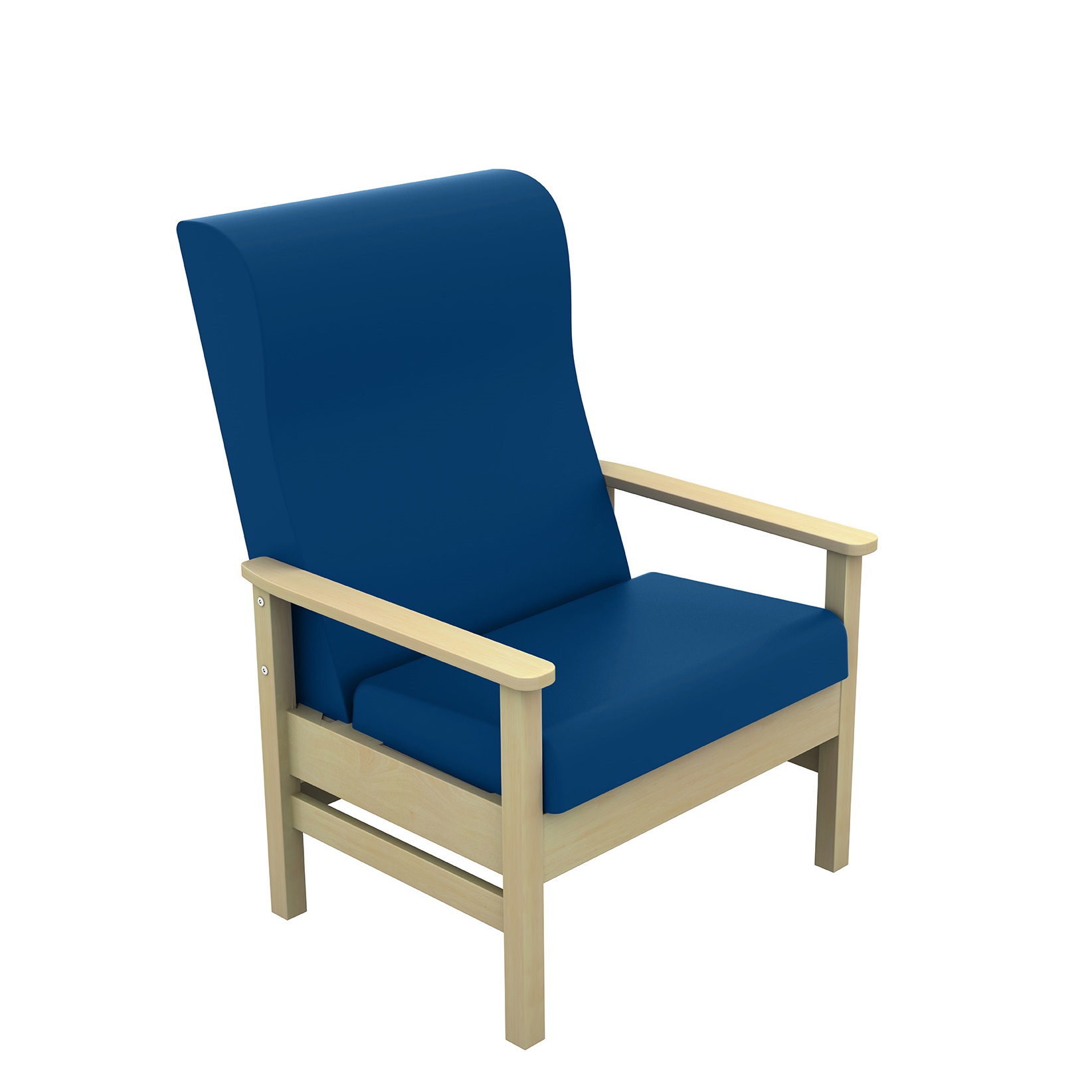 Atlas High Back 40st Bariatric Arm Chair [Sun-CHA55]