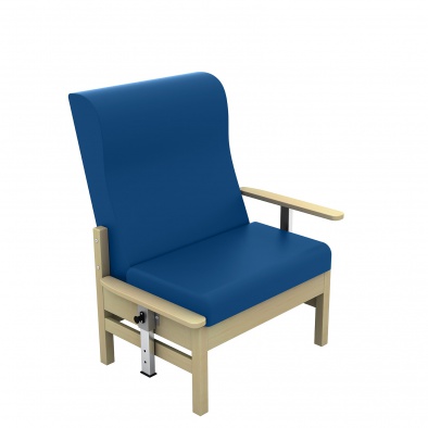 Atlas High Back 40st Bariatric Arm Chair with Drop Arms [Sun-CHA55DA]