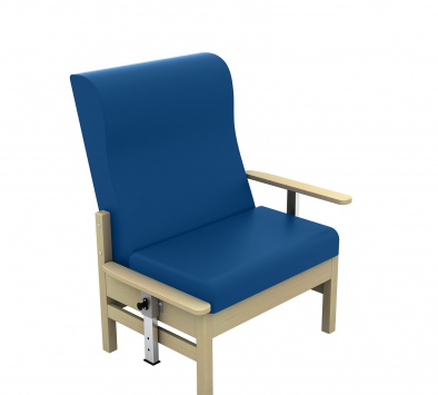Atlas High Back 40st Bariatric Arm Chair with Drop Arms [Sun-CHA55DA]