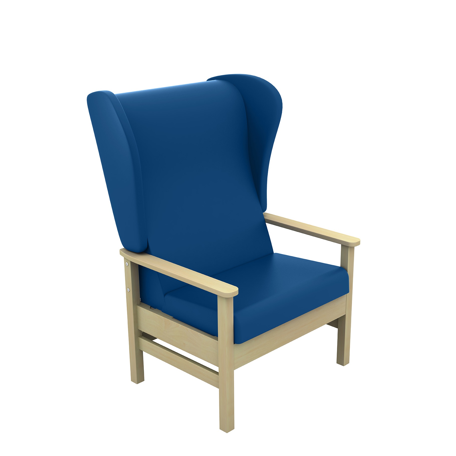 Atlas High Back 40st Bariatric Arm Chair with Wings [Sun-CHA56]