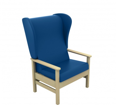 Atlas High Back 40st Bariatric Arm Chair with Wings [Sun-CHA56]