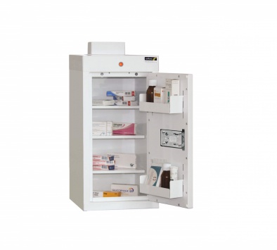 Medicine Cabinet - 3 shelves/2 door trays/1 door [Sun-MC1]