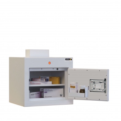 Controlled Drug Cabinet - 1 shelf/1 tray/1 door [Sun-CDC22]