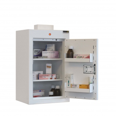 Controlled Drug Cabinet - 2 shelves/2 trays/1 door [Sun-CDC23]