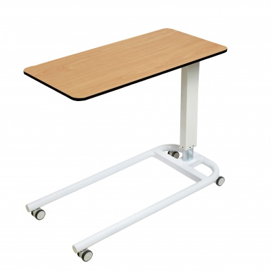 Overbed/Overchair Table with Parallel Base and Flat Top [Sun-OBT2P/CM]