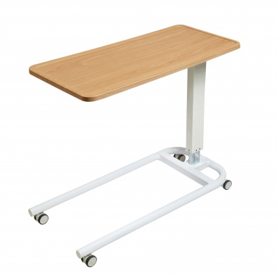 Overbed/Overchair Table with Parallel Base and Flat Recessed Top [Sun-OBT5P/VW]