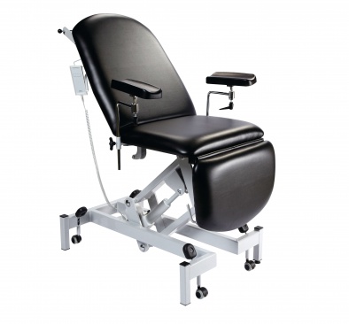 Fusion Phlebotomy Chair with Electric Height Adjustment [SUN-FPHBE1]