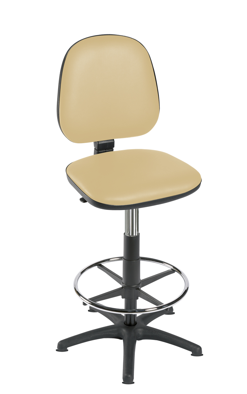 High Level Gas-Lift Chair with Foot Ring [Sun-CHA5]
