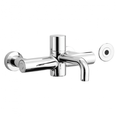 HTM64 Electronic Thermostatic Mixer Tap with Time Flow Sensor [Sun-TAP15]