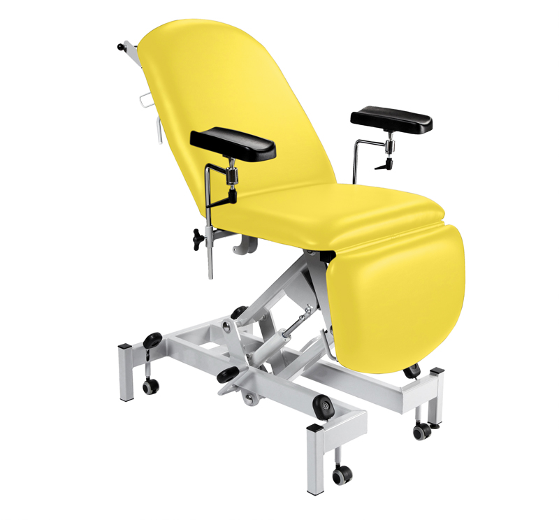 Fusion Phlebotomy Chair with Hydraulic Height Adjustment [SUN-FPHBH1]
