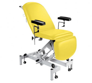 Fusion Phlebotomy Chair with Hydraulic Height Adjustment [SUN-FPHBH1]