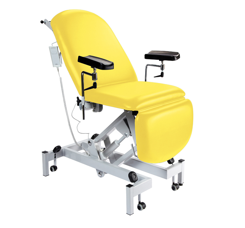 Fusion Phlebotomy Chair with Electric Height Adjustment [SUN-FPHBE2]