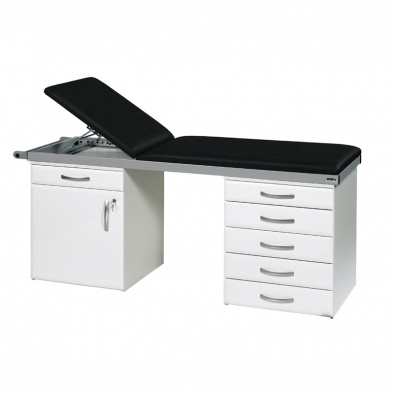 Specialist Couch, 1 Drawerline Unit & 1 Drawer Pack [Sun-CS3W]