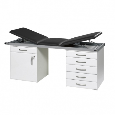 Specialist Couch, 1 Drawerline Unit & 1 Drawer Pack [Sun-CS3W-3S]