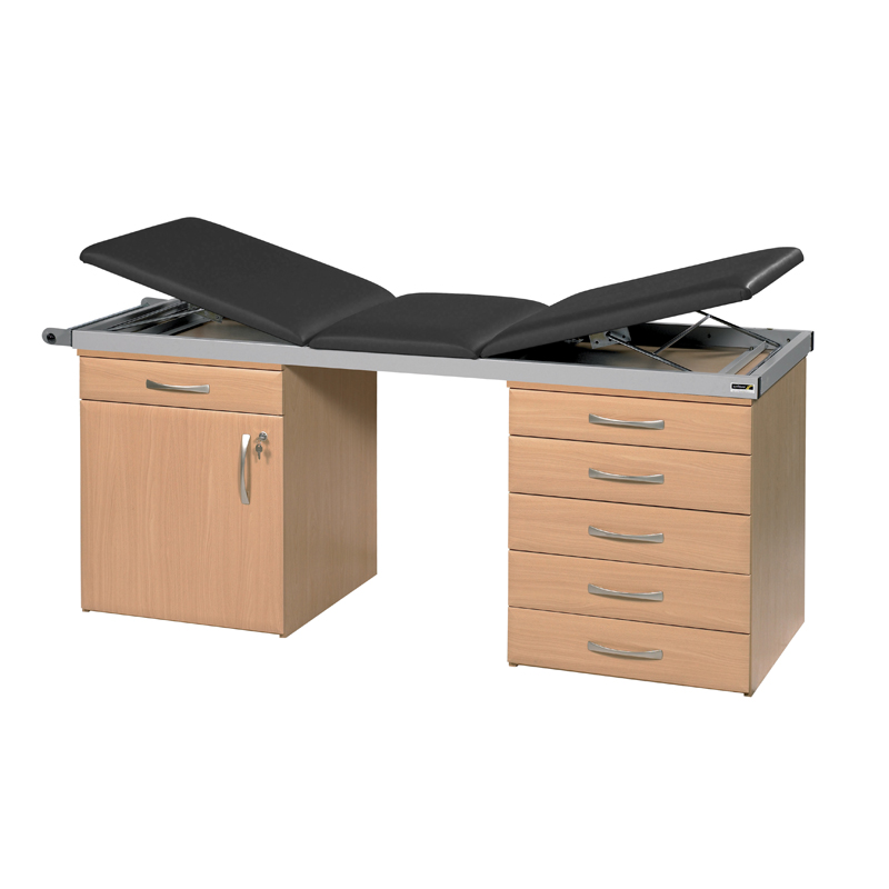 Specialist Couch, 1 Drawerline Unit & 1 Drawer Pack [Sun-CS3B-3S]