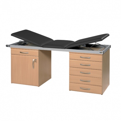 Specialist Couch, 1 Drawerline Unit & 1 Drawer Pack [Sun-CS3B-3S]