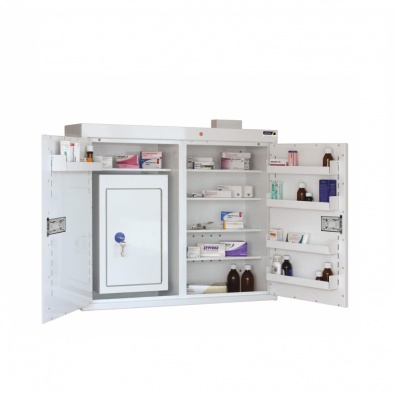 MC9 Medicine Outer Cabinet with CDC23 Controlled Drug Inner [Sun-MCDC923]