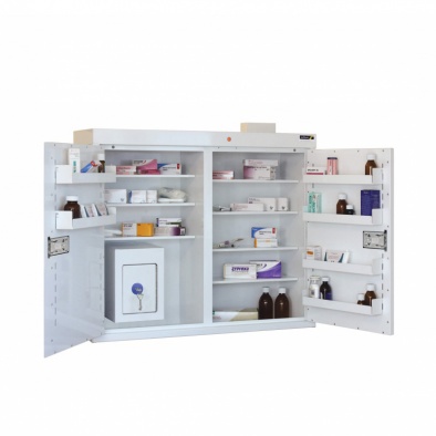 MC9 Medicine Outer Cabinet - CDC21 Controlled Drug Inner [Sun-MCDC921]