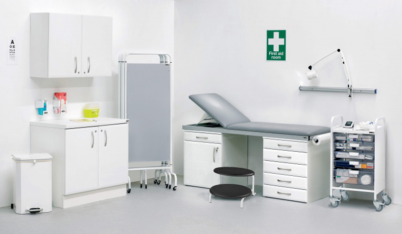 Keeping your clinic CQC compliant with medical furniture & flooring