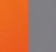 Orange Seat - Grey Intervene Color