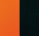 Orange Seat - Black Intervene Color